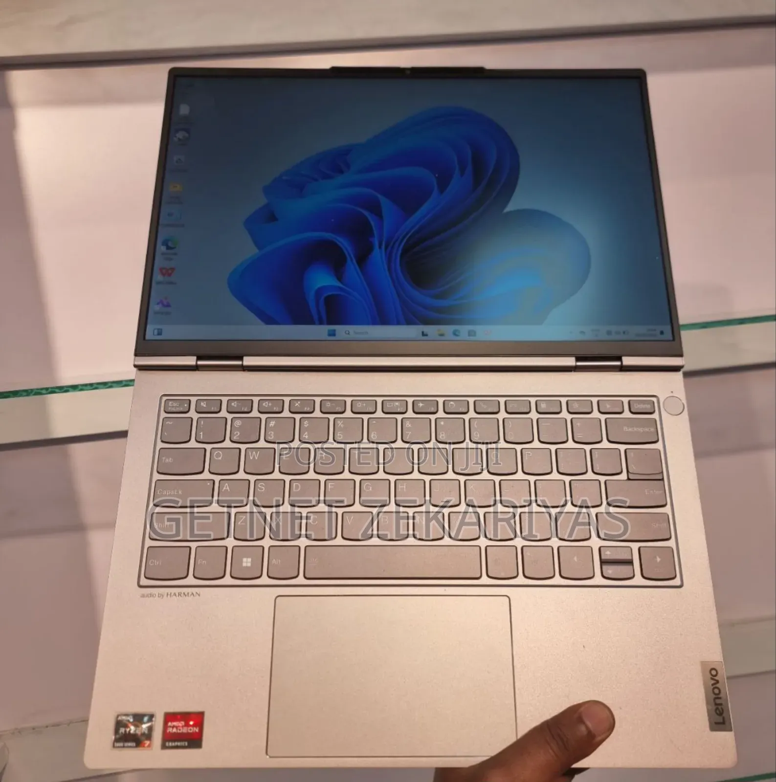 New Laptop Lenovo Thinkbook 14 16GB AMD Ryzen 7 SSD 512GB