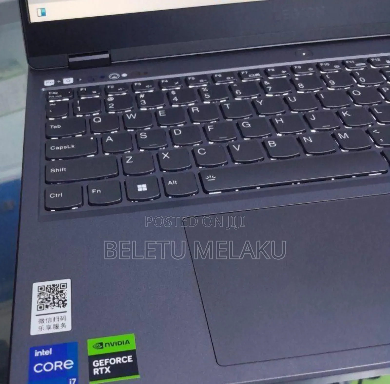 New Laptop Lenovo Legion 5 24GB Intel Core I7 SSD 1T