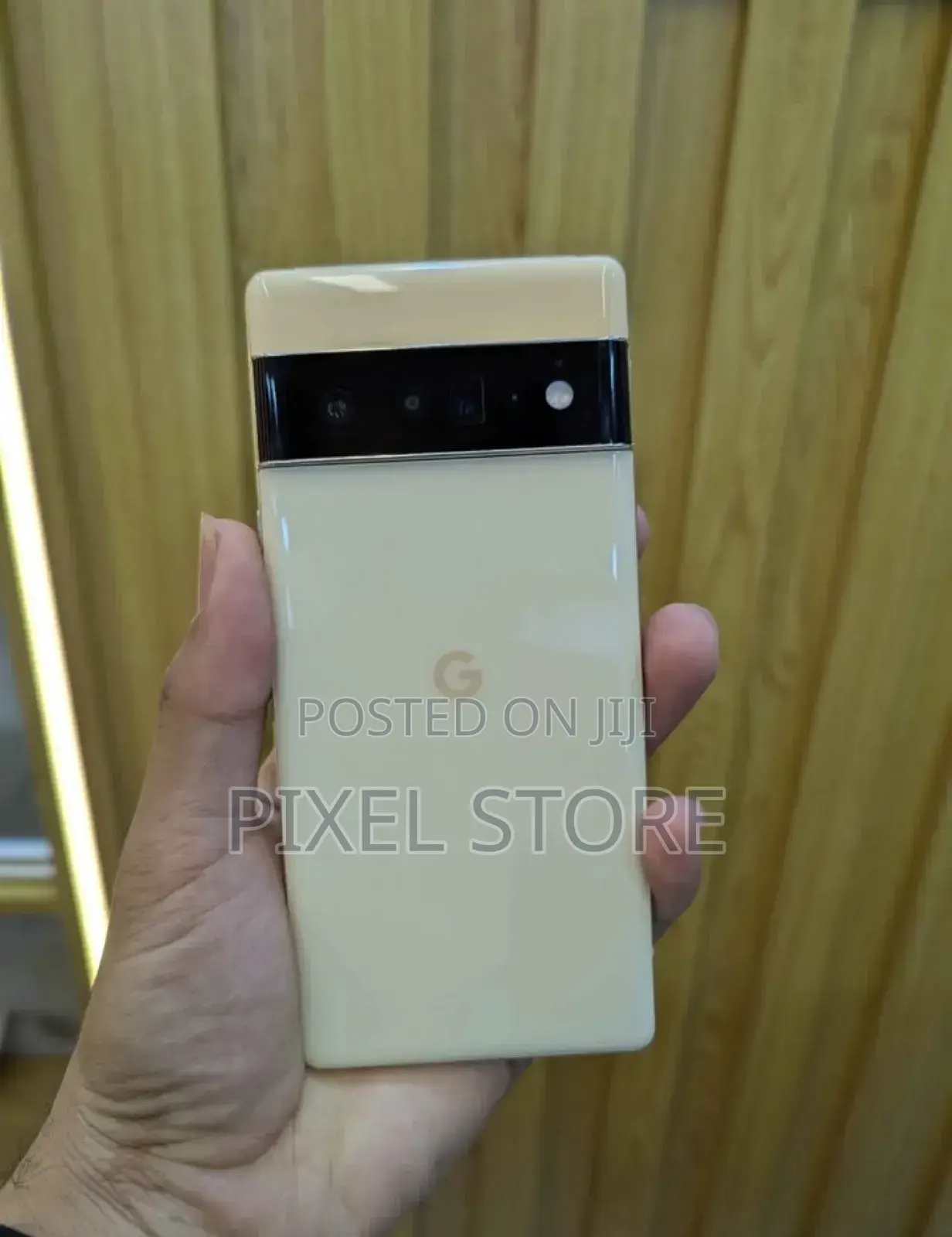 Google Pixel 6 Pro 128 GB White