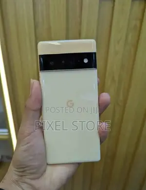 Photo - Google Pixel 6 Pro 128 GB White