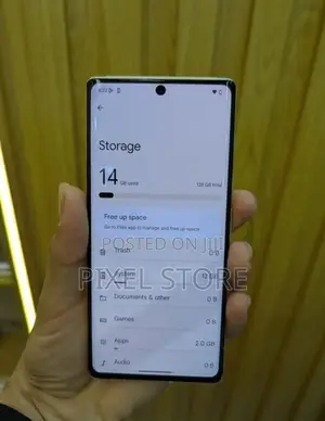 Google Pixel 6 Pro 128 GB White