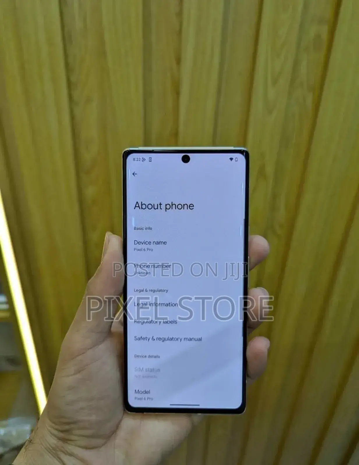 Google Pixel 6 Pro 128 GB White