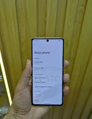 Google Pixel 6 Pro 128 GB White