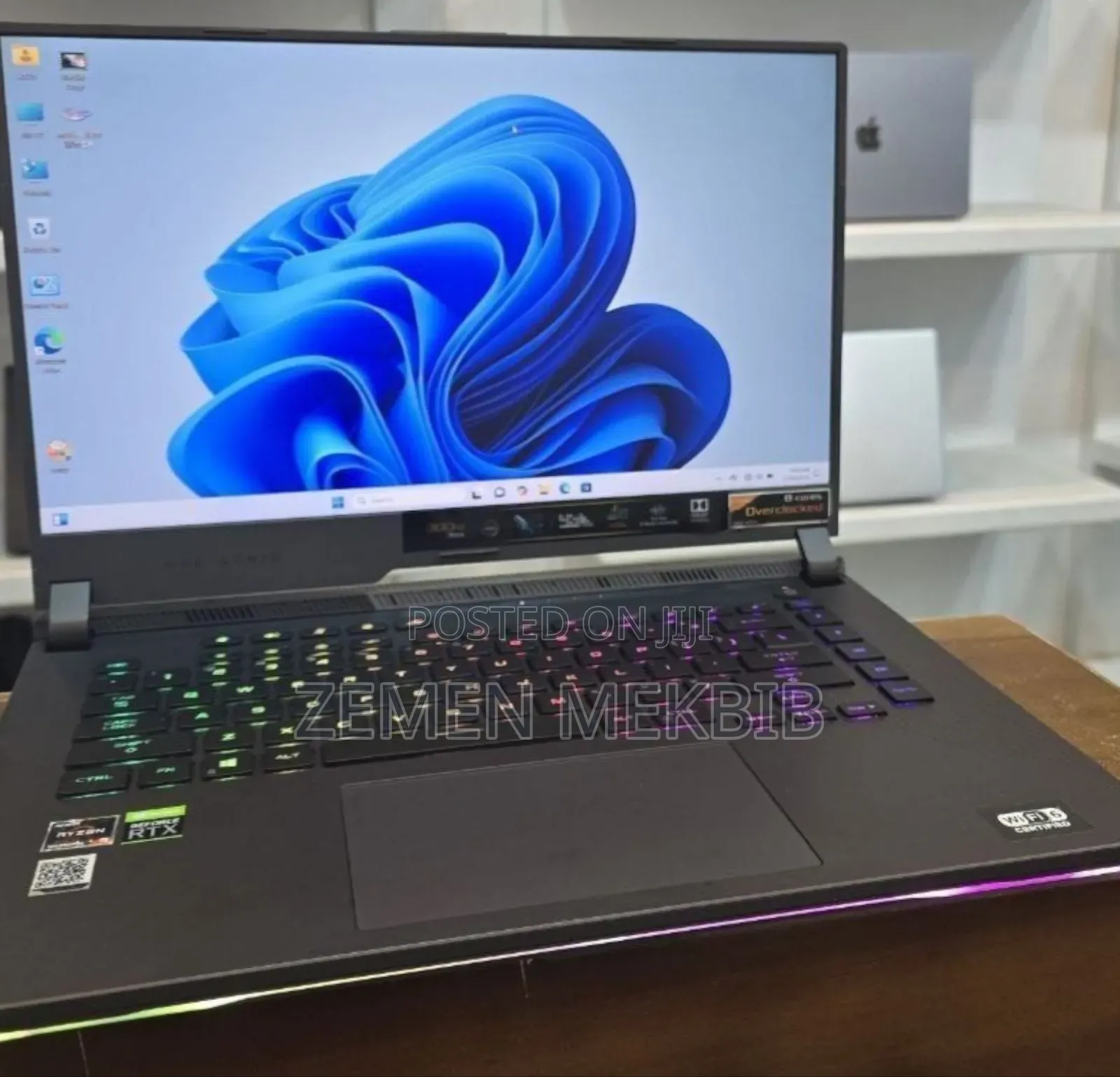 New Laptop Asus ROG Strix G15 16GB AMD Ryzen 9 SSD 512GB