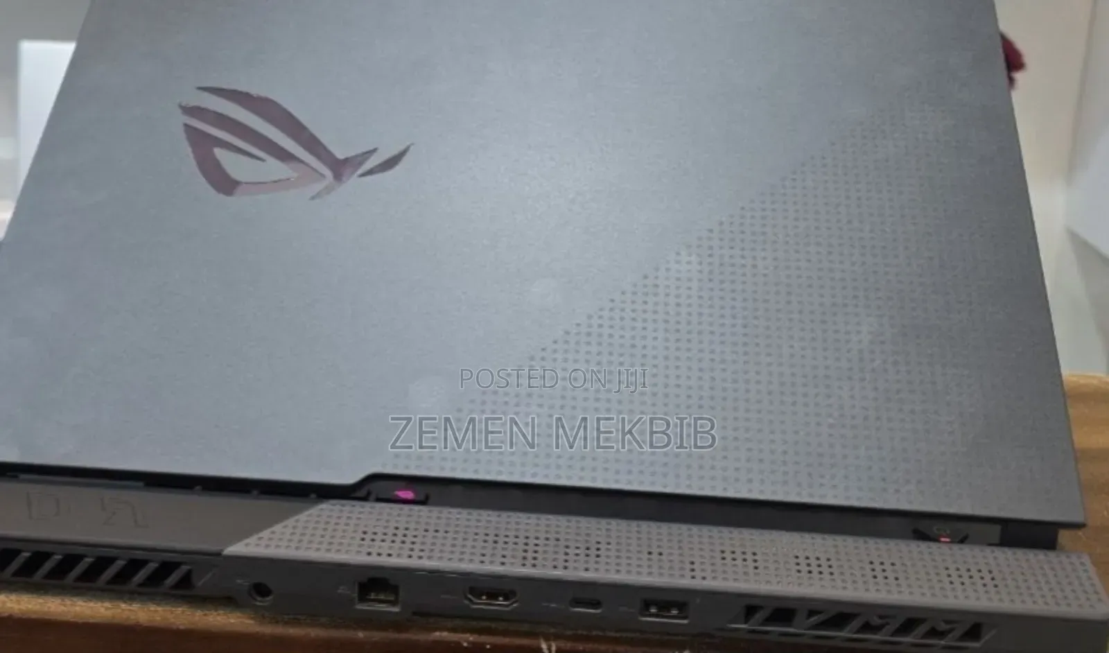New Laptop Asus ROG Strix G15 16GB AMD Ryzen 9 SSD 512GB