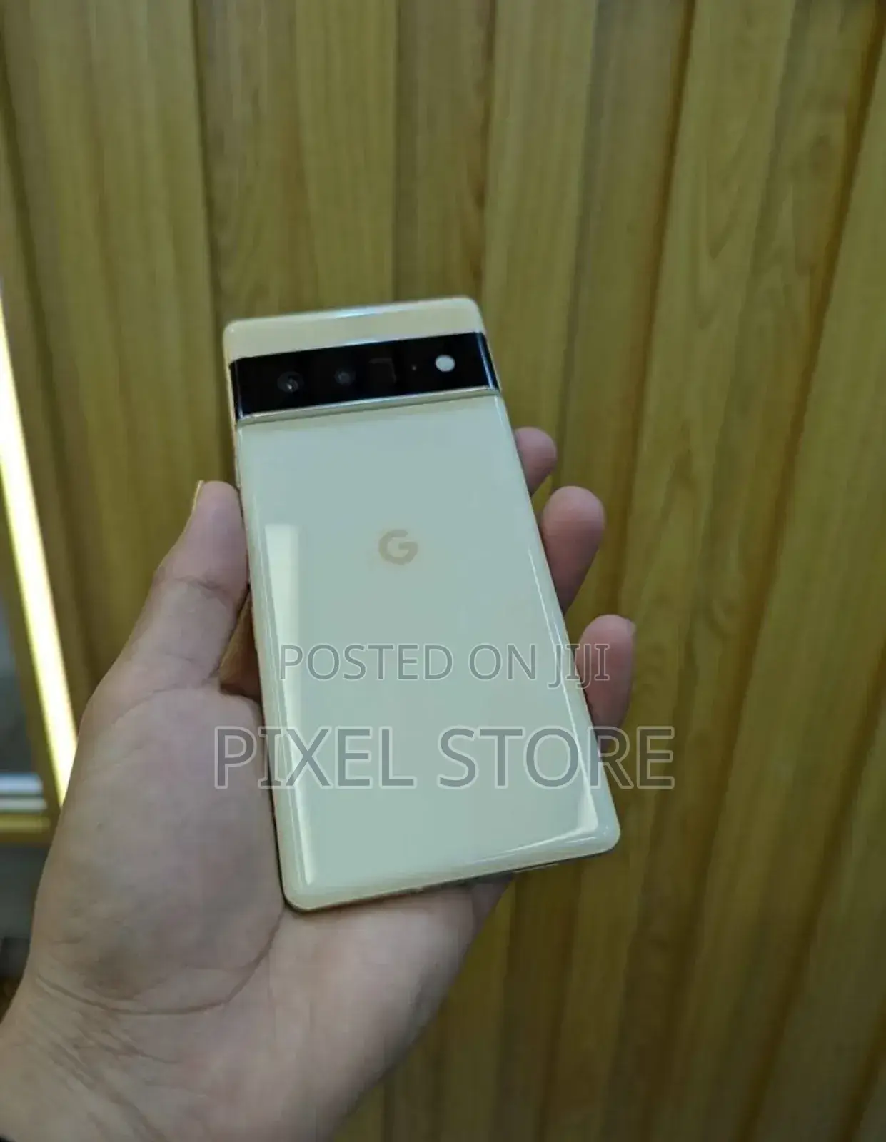 Google Pixel 6 Pro 128 GB White