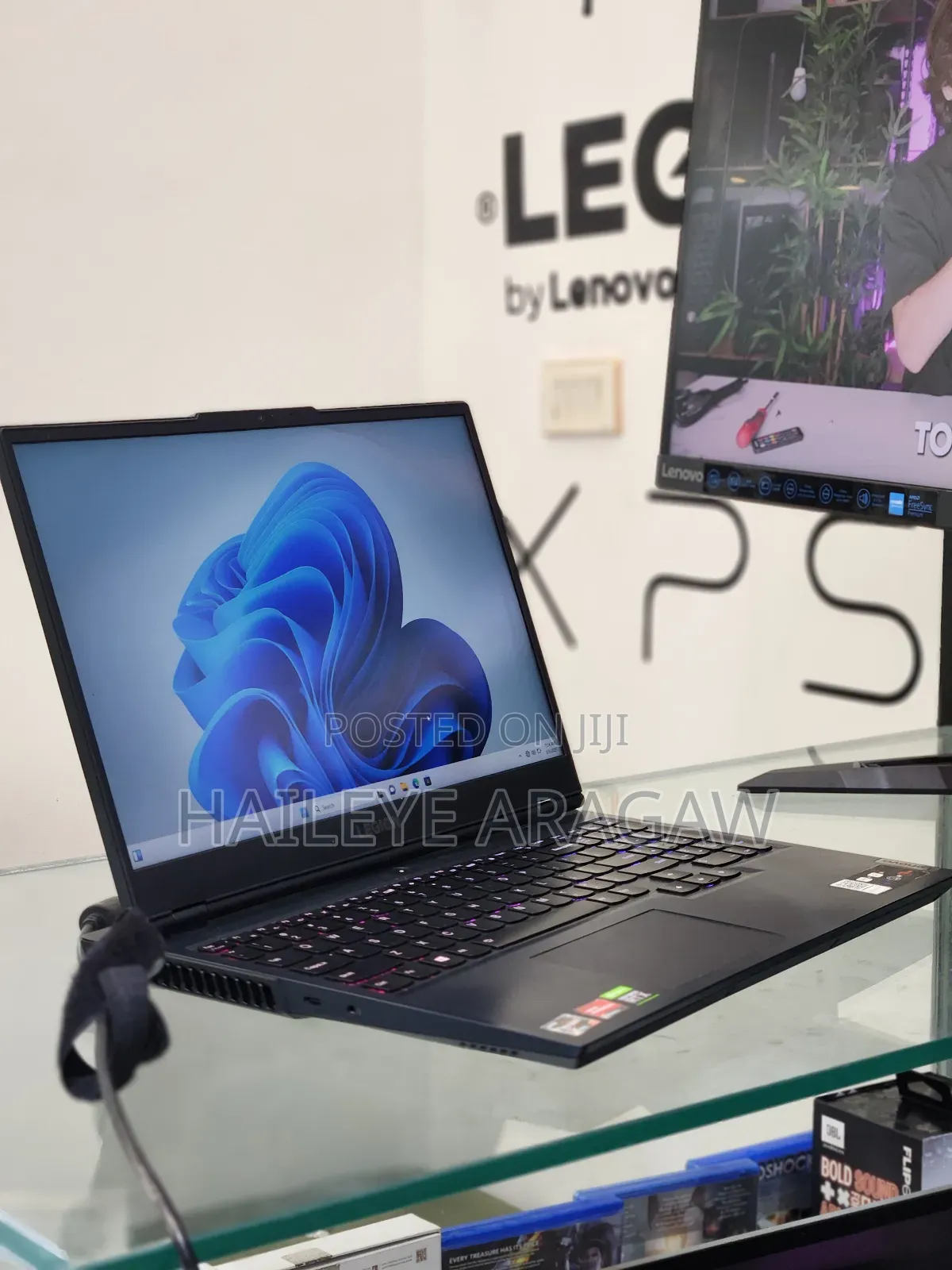 New Laptop Lenovo Legion 5 16GB AMD Ryzen 5 SSD 512GB