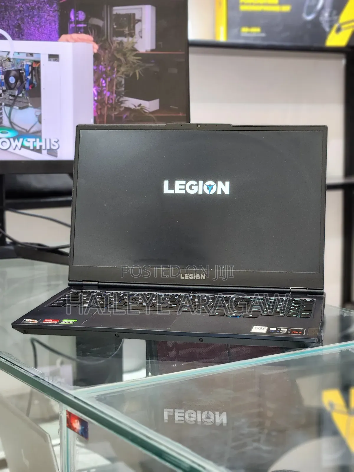 New Laptop Lenovo Legion 5 16GB AMD Ryzen 5 SSD 512GB