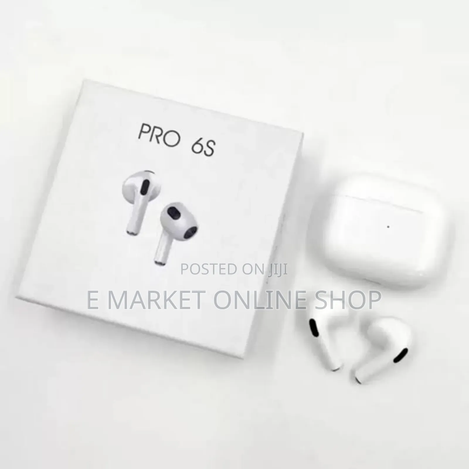 Pro 6s Airpod Experience the Future of Audio