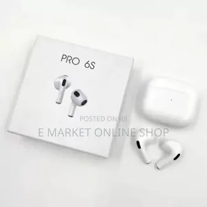 Photo - Pro 6s Airpod Experience the Future of Audio