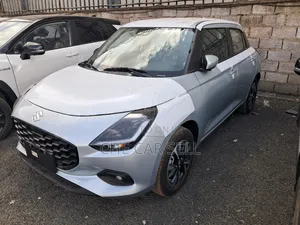 New Suzuki Swift 2024 Gray