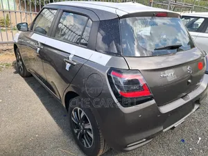New Suzuki Swift 2024 Gray