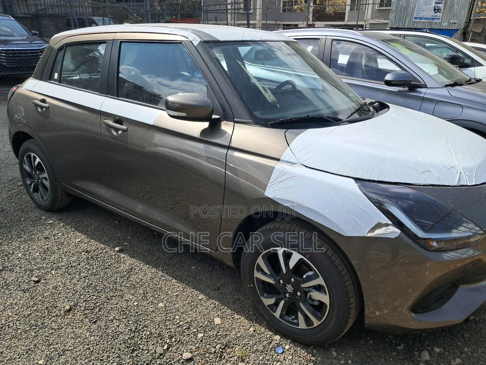 New Suzuki Swift 2024 Gray