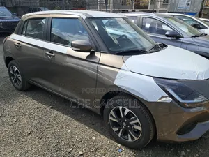 New Suzuki Swift 2024 Gray