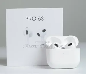 Photo - Pro 6s Airpod Elevate Your Listening