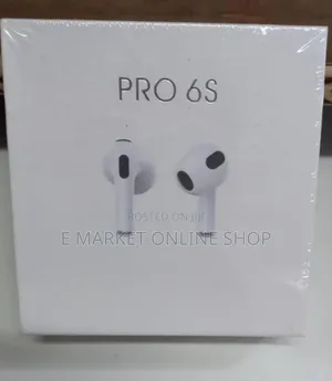 Photo - Pro 6s Airpods the Perfect Blend of Comfort and Performance
