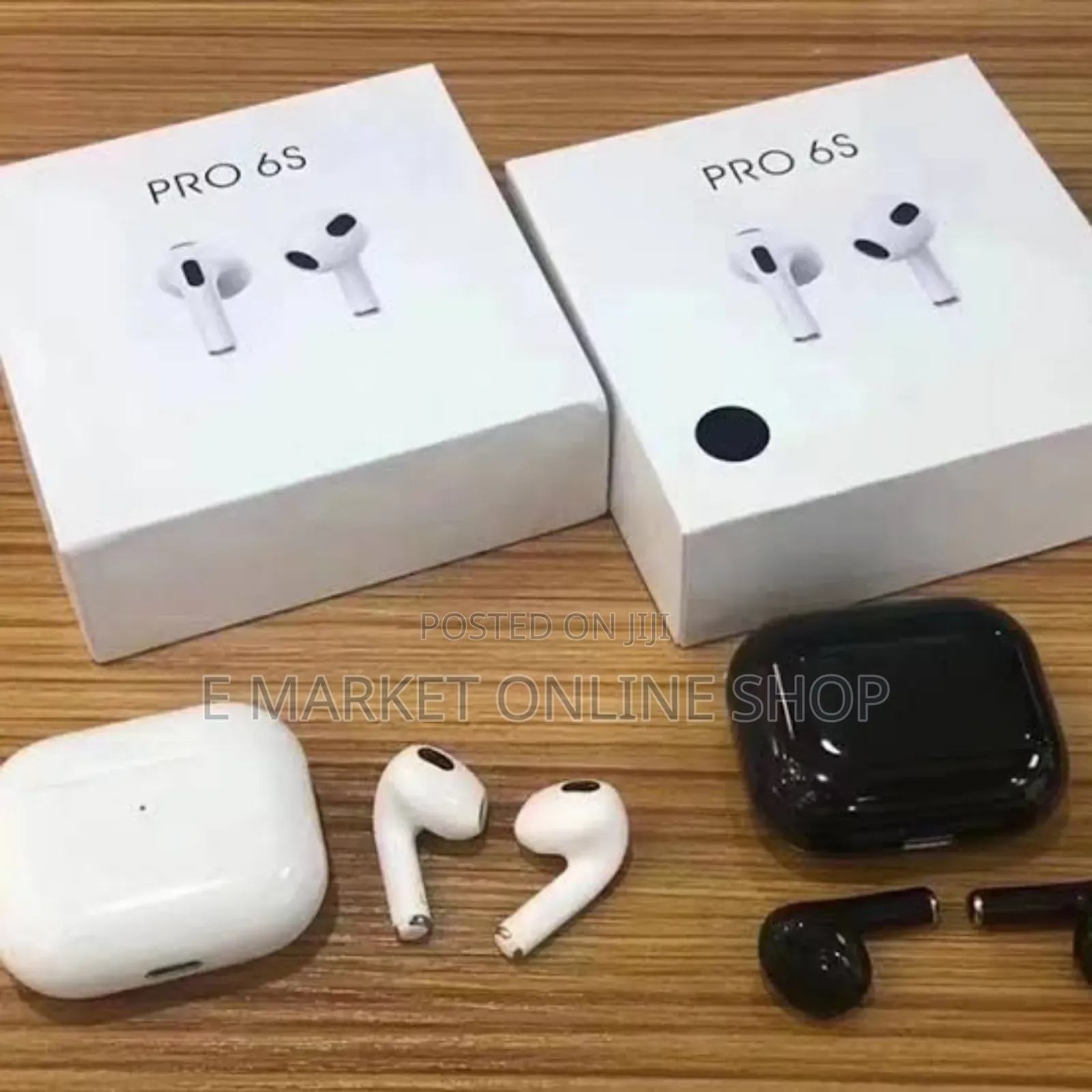 Pro 6s Airpod Step Into the World of Premium Audio