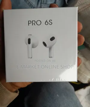 Pro 6s Superior Sound Quality