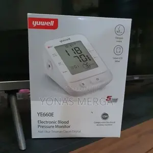 Photo - Yuwell Electronic Blood Pressure Monitor Ye660d፪×፪bpmየደም ማሽን