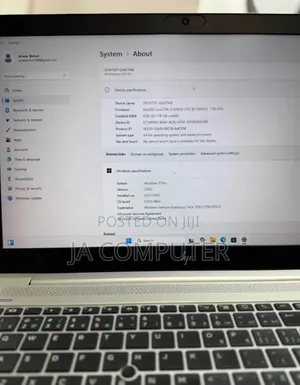 New Laptop HP EliteBook 840 G5 16GB Intel Core I5 SSD 512GB