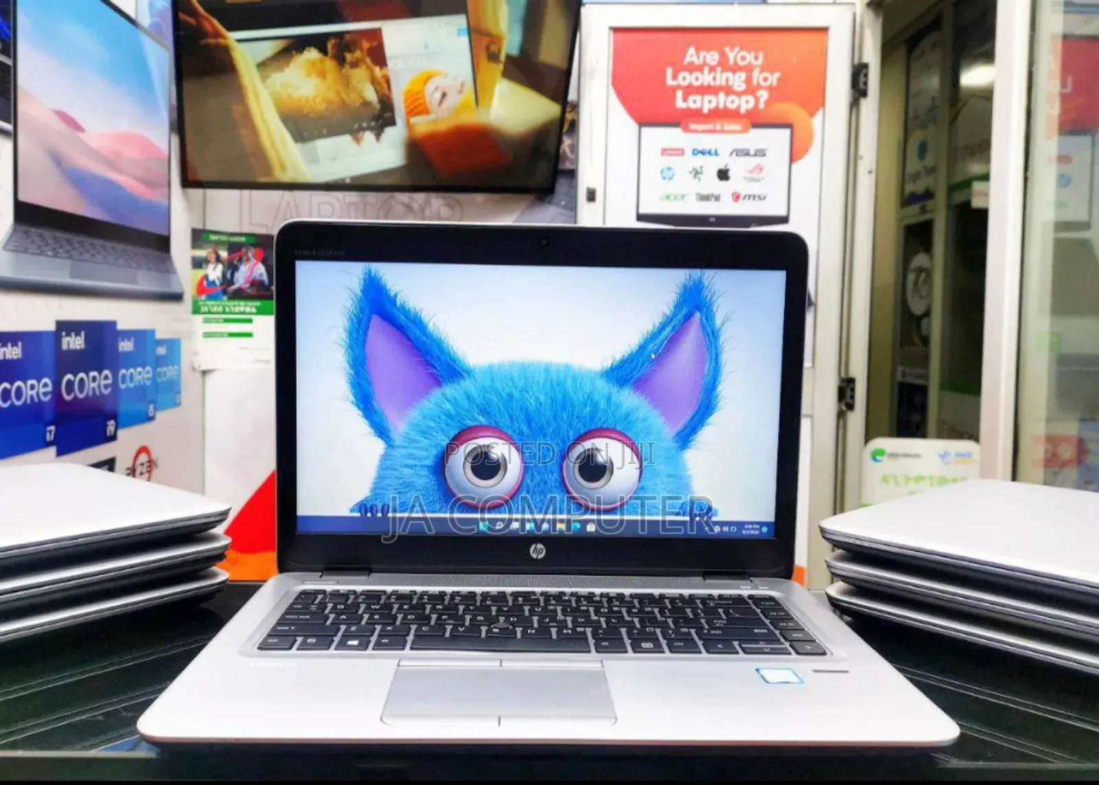 New Laptop HP EliteBook 840 G3 8GB Intel Core I5 HDD 1T