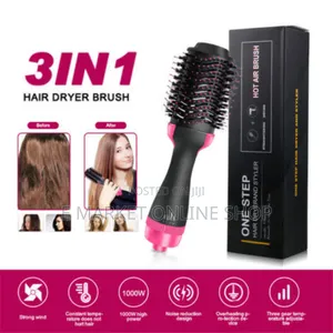 Photo - Onestep 3 in 1 Hair Dryer Dry, Style, and Shine