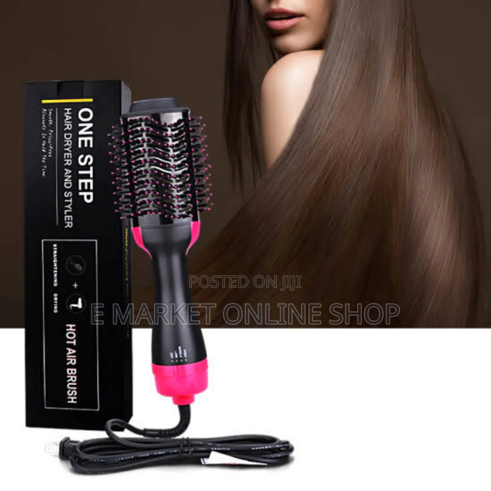 Onestep 3 in 1 Hair Straightening Brush