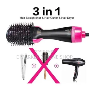 Photo - Onestep Hair Dryer: Where Innovation Meets Stunning Results