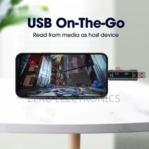 Type C 5 in 1 Otg Card Reader