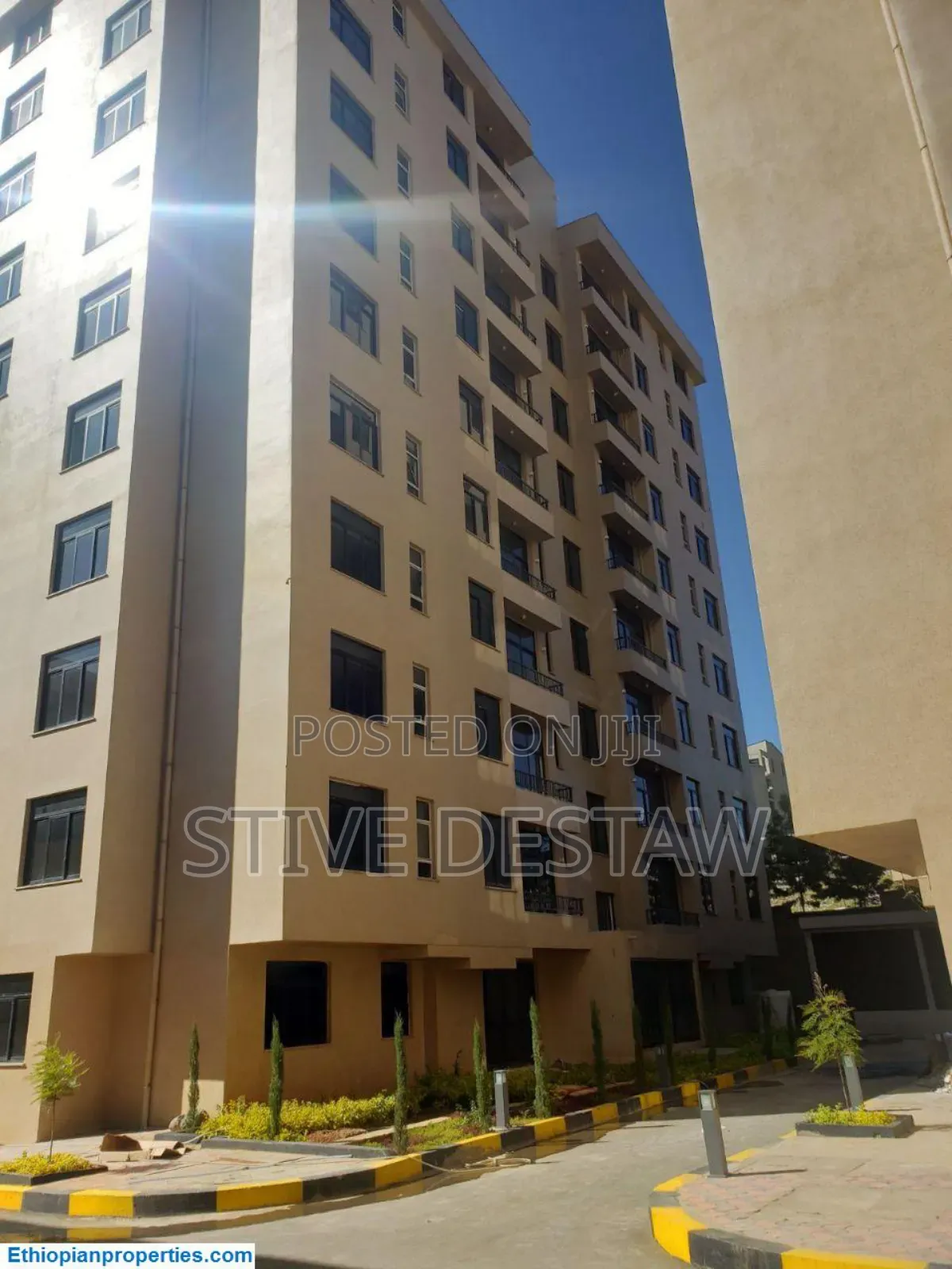 Furnished 3bdrm Apartment in Sunrise Real Estate, Bole for sale