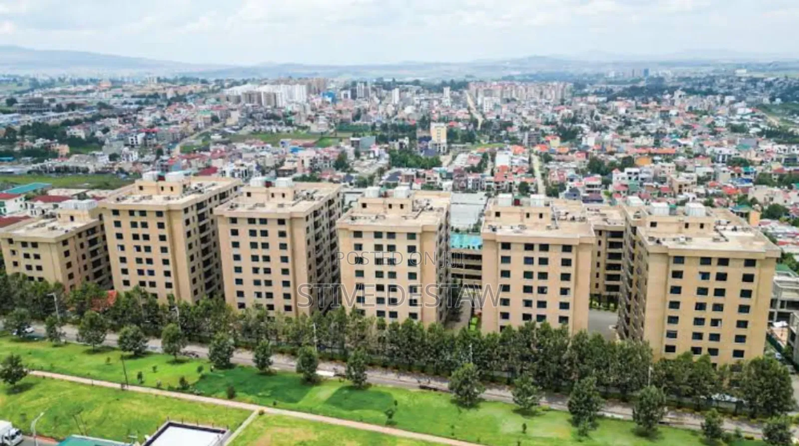 Furnished 3bdrm Apartment in Sunrise Real Estate, Bole for sale