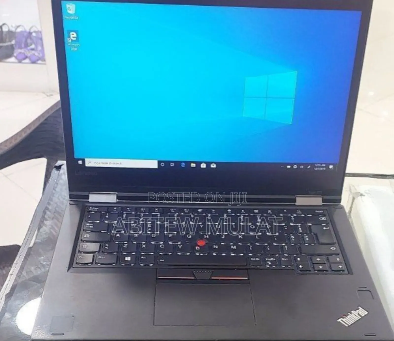 New Laptop Lenovo ThinkPad Yoga 370 8GB Intel Core I5 SSD 512GB