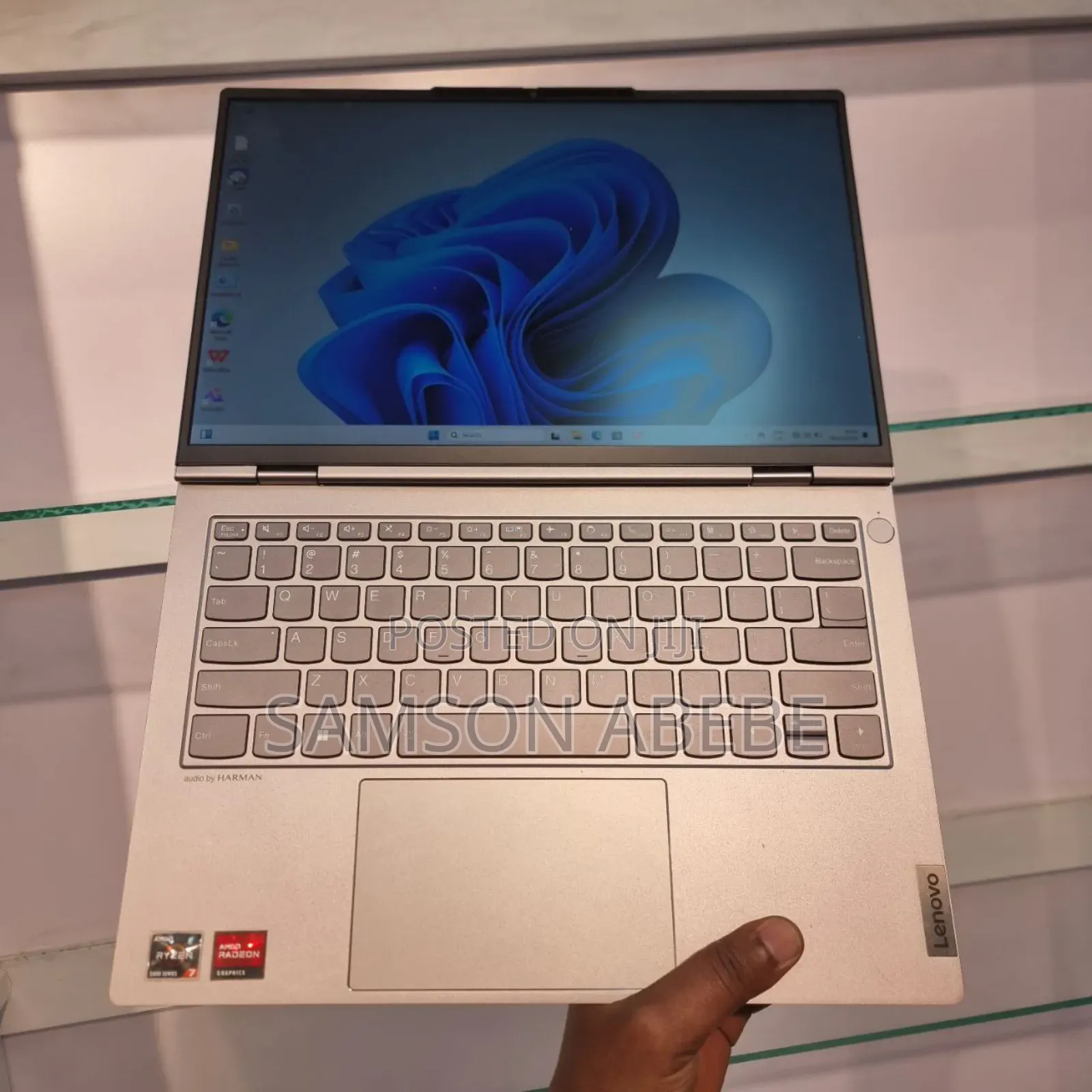 New Laptop Lenovo ThinkBook 14s Gen 2 16GB AMD Ryzen 7 SSD 512GB