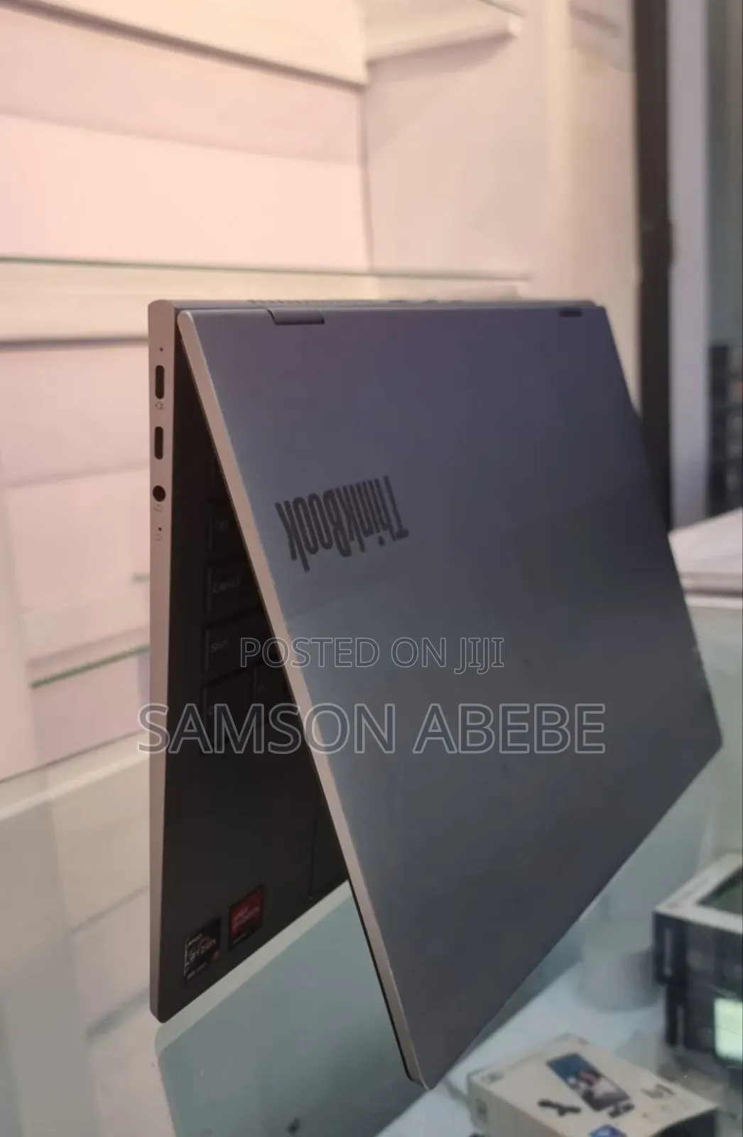 New Laptop Lenovo ThinkBook 14s Gen 2 16GB AMD Ryzen 7 SSD 512GB