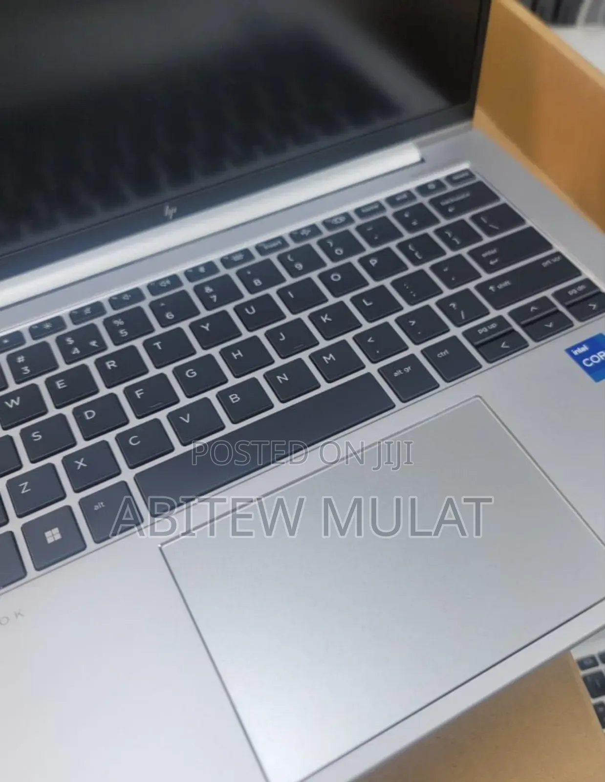 New Laptop HP EliteBook 850 G8 16GB Intel Core I7 SSD 512GB