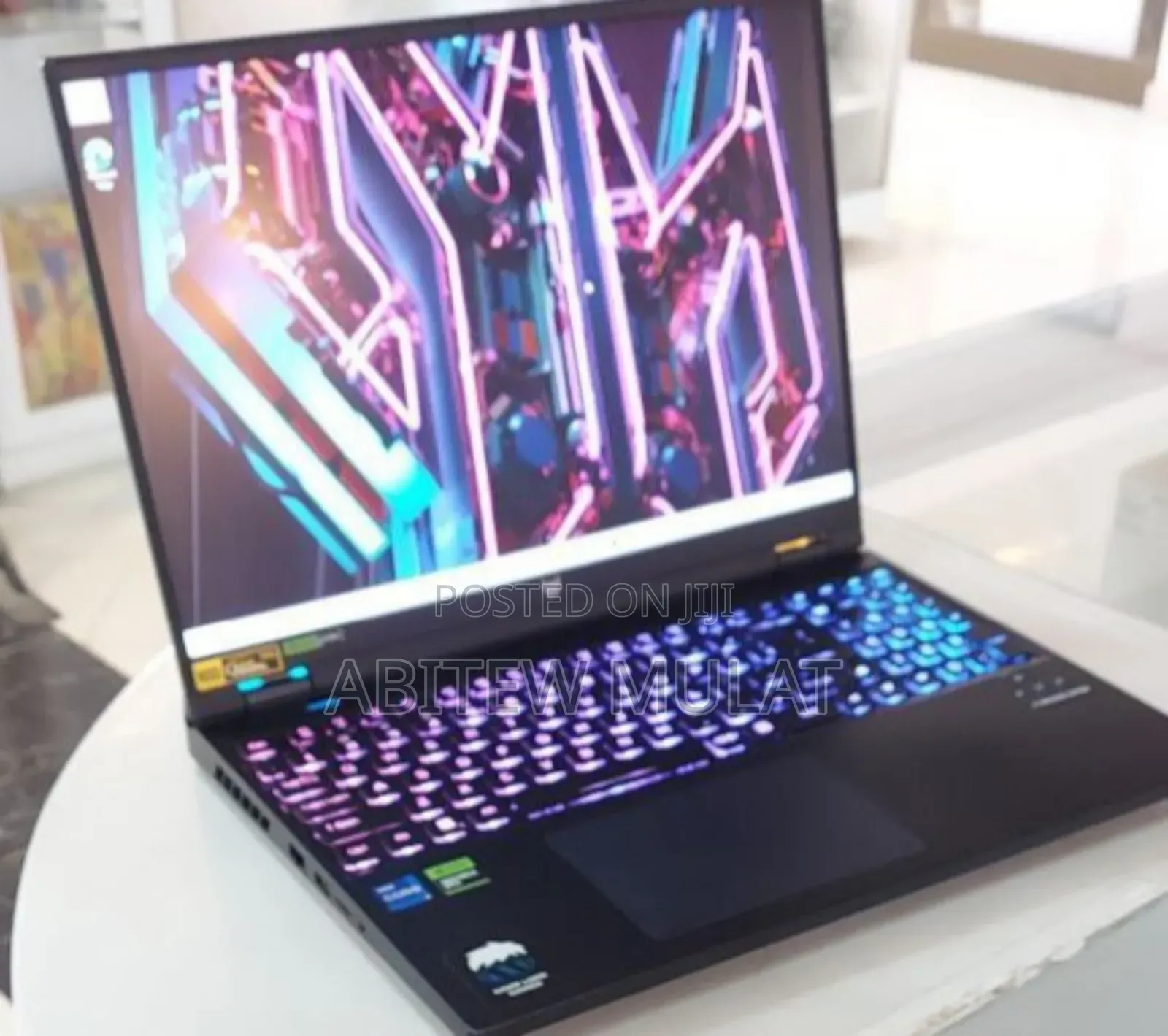 New Laptop Acer Predator Helios 300 16GB Intel Core I7 SSD 1T