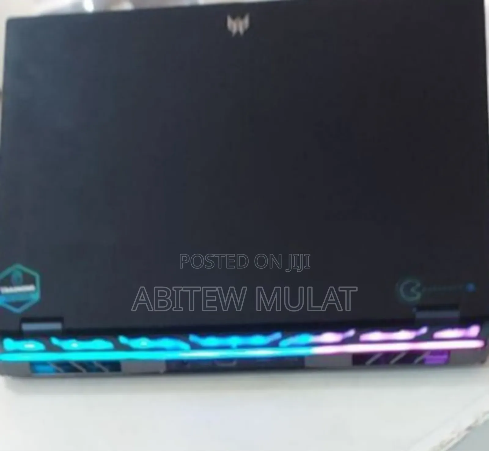 New Laptop Acer Predator Helios 300 16GB Intel Core I7 SSD 1T