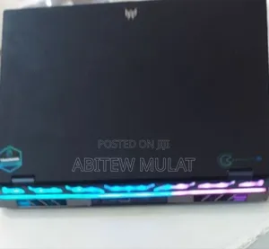 New Laptop Acer Predator Helios 300 16GB Intel Core I7 SSD 1T