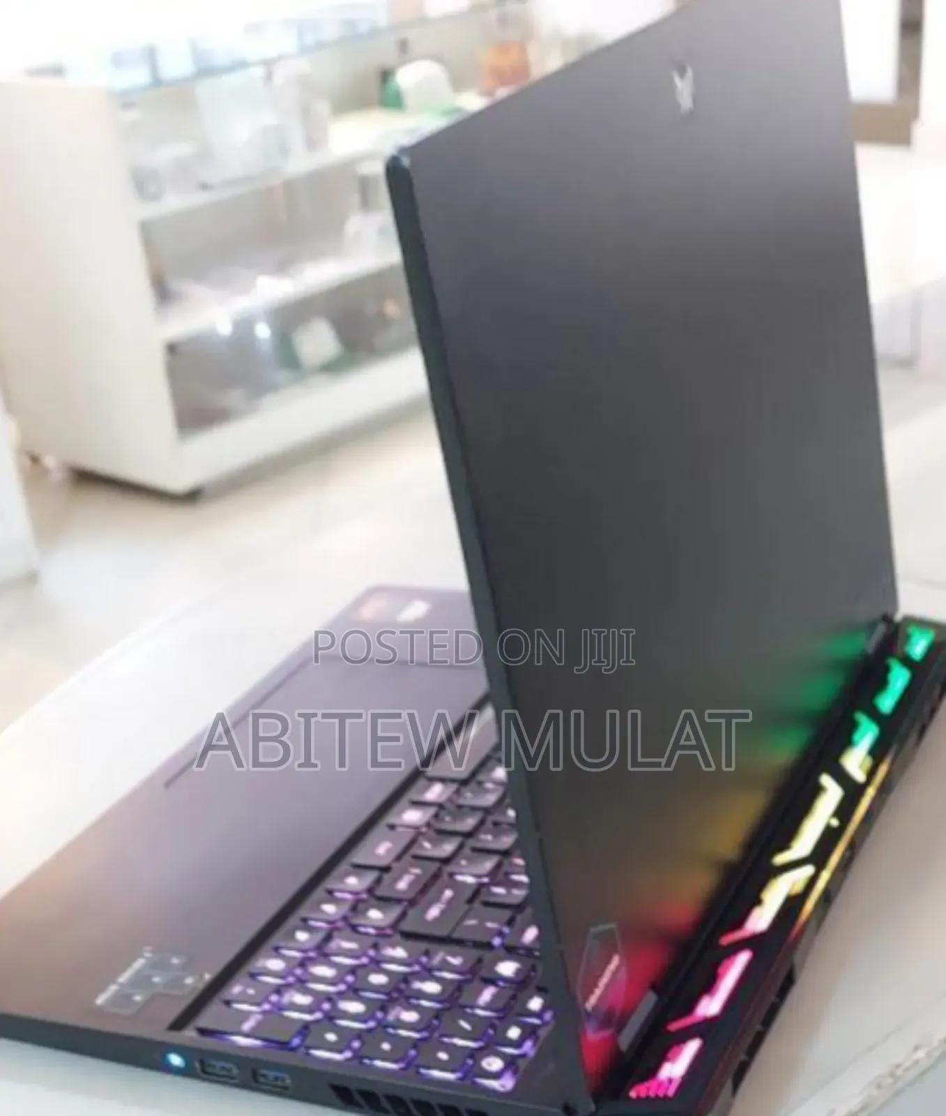 New Laptop Acer Predator Helios 300 16GB Intel Core I7 SSD 1T