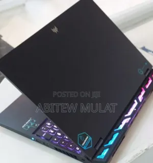 New Laptop Acer Predator Helios 300 16GB Intel Core I7 SSD 1T