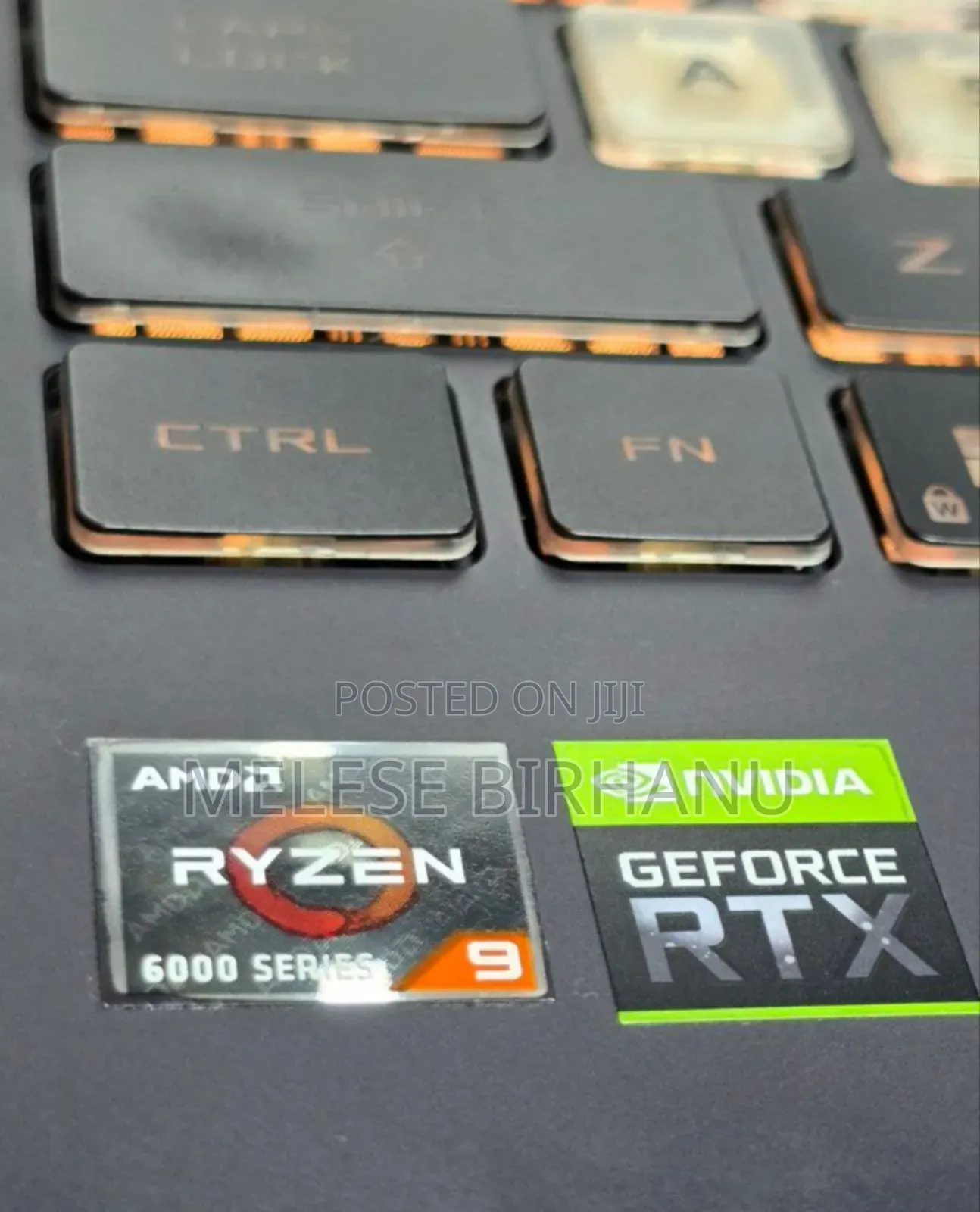New Laptop Asus ROG Strix G16 G614 16GB AMD Ryzen 7 SSD 1T