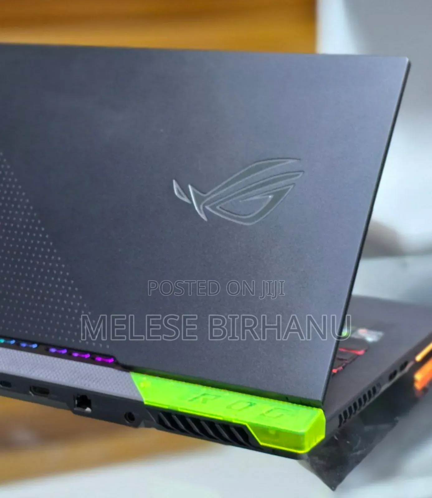 New Laptop Asus ROG Strix G16 G614 16GB AMD Ryzen 7 SSD 1T