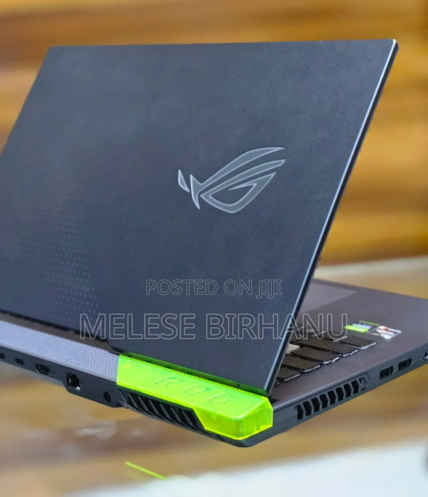New Laptop Asus ROG Strix G16 G614 16GB AMD Ryzen 7 SSD 1T
