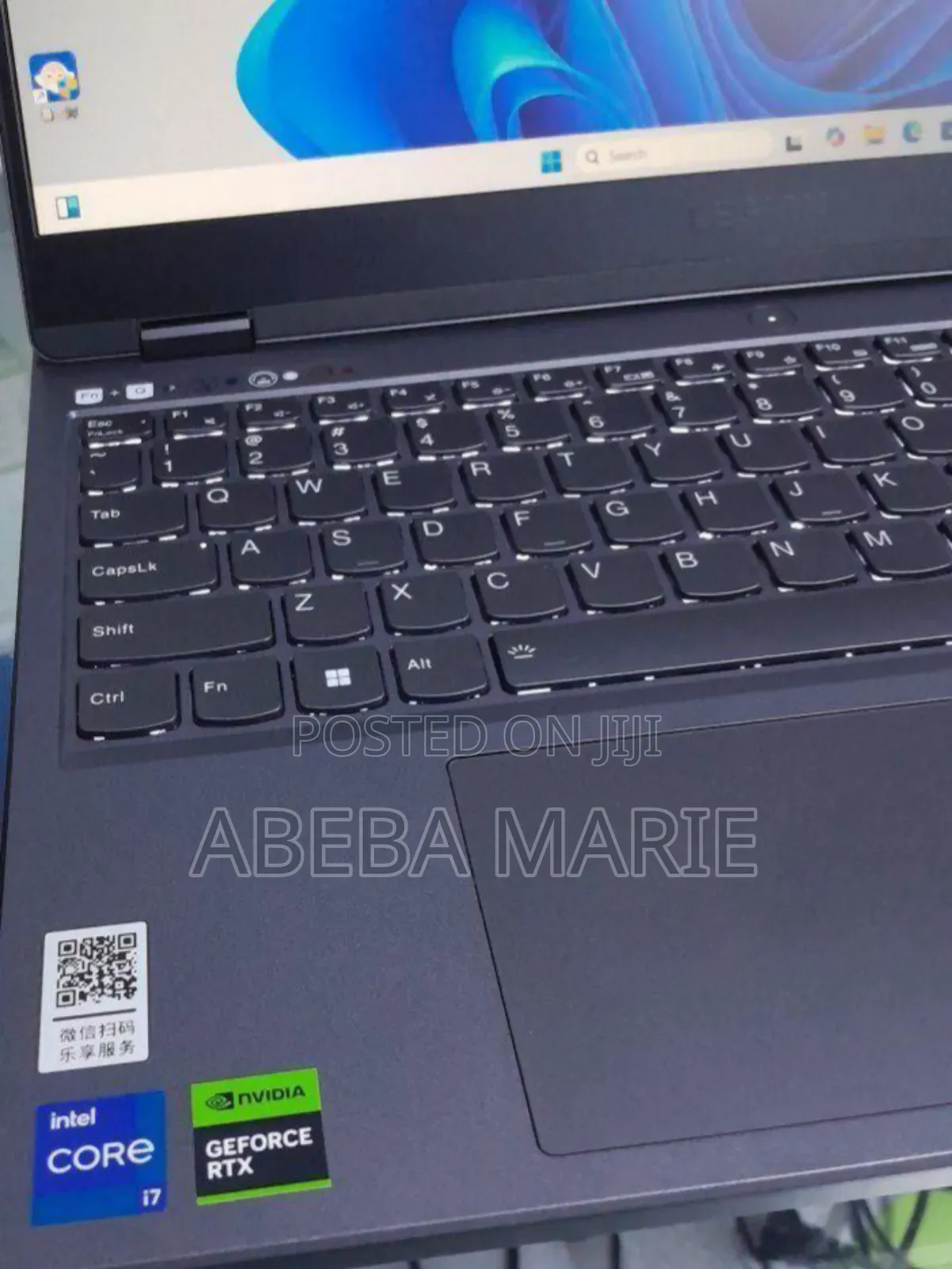 New Laptop Lenovo Legion 7 24GB Intel Core I7 SSD 1T