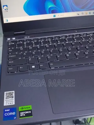 New Laptop Lenovo Legion 7 24GB Intel Core I7 SSD 1T