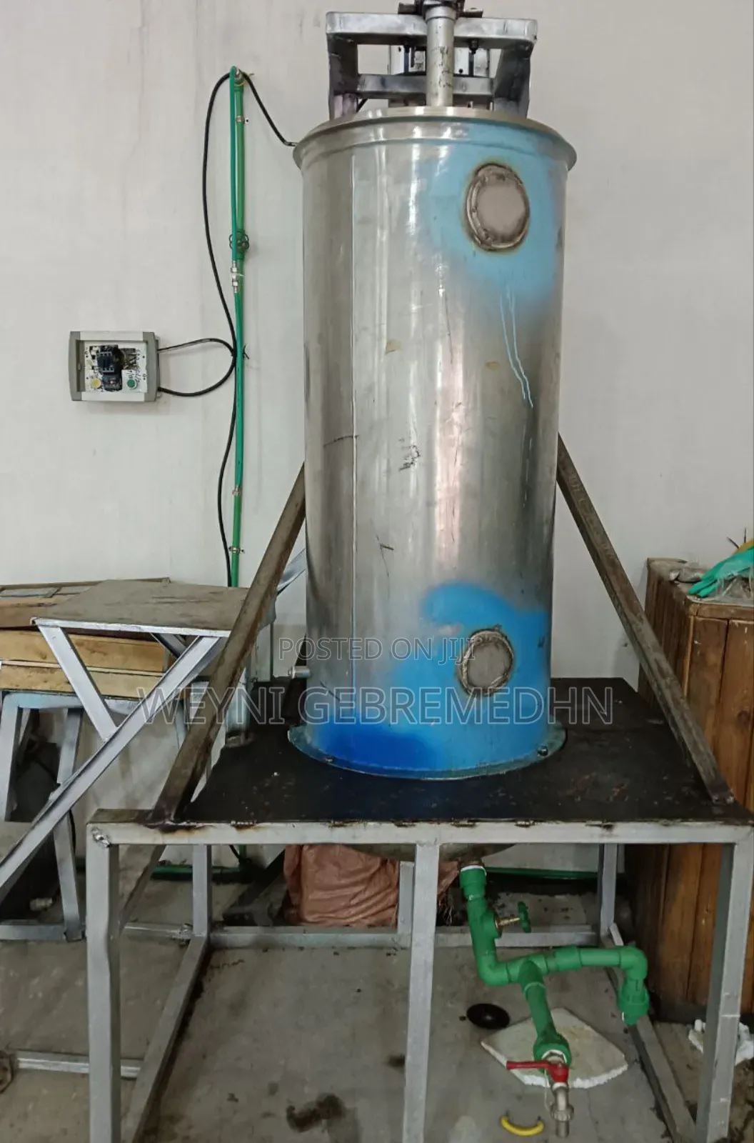 Liquid Soap/Shampoo Mixer
