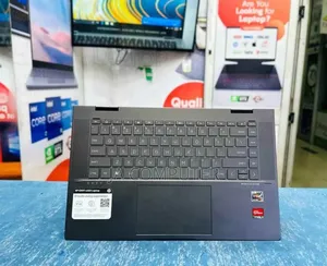 New Laptop HP Envy X360 16GB AMD Ryzen 7 SSD 1T