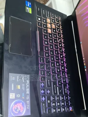 New Laptop MSI Pulse GL66 16GB Intel Core I7 SSD 512GB