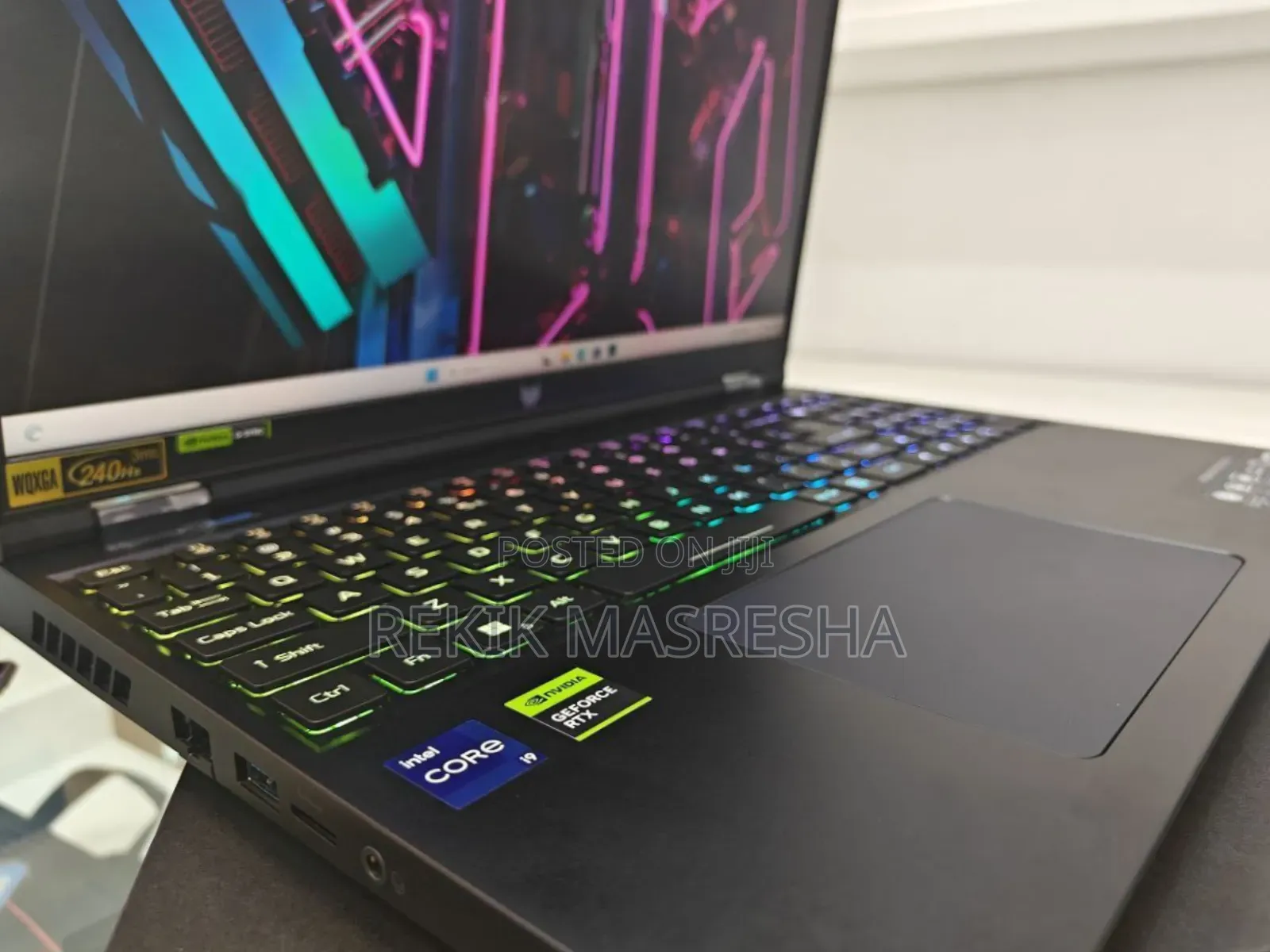 New Laptop Acer Predator Helios Neo 16 16GB Intel Core I9 SSD 1T