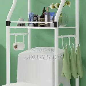 3-Layer Storage Rack Organizer